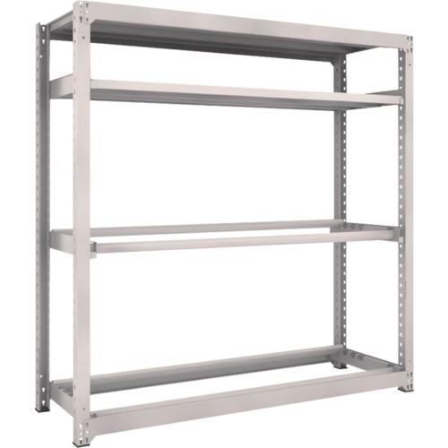 TRUSCO M3 loại kệ trung tải 1800X571XH1800 2 bậc + lốp 2 bậc