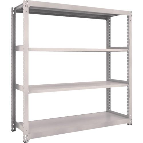 TRUSCO M3 loại kệ trung dung tích 1800 x 571 x H1800 4 tầng đơn kệ xám neo