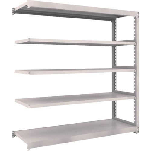 Kệ trung tải TRUSCO M3 loại 1800 x 571 x H1800 5 tầng nối màu xám đen