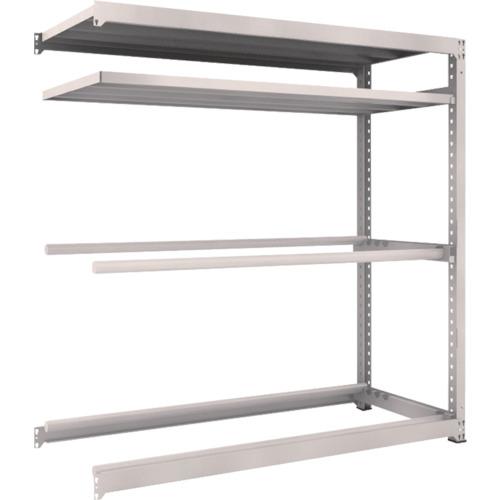 TRUSCO M3 loại kệ trung tải 1800 x 721 x H1800 2 bậc + 2 lốp nối