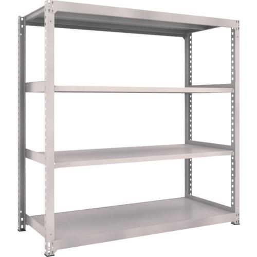 Kệ trung tải loại TRUSCO M3 1800 x 721 x H1800 4 tầng đơn kệ xám neo