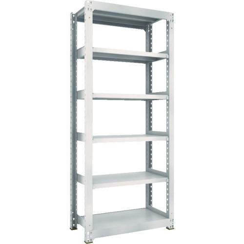 TRUSCO M3 loại kệ trung bình 900x471xH2100 6 bậc đơn màu xám neo