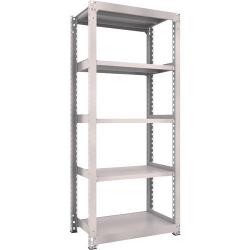 TRUSCO M3 loại kệ trung dung tích 900x571xH2100 5 bậc đơn màu xám neo