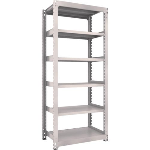 TRUSCO M3 loại kệ trung dung tích 900x571xH2100 6 bậc đơn màu xám neo