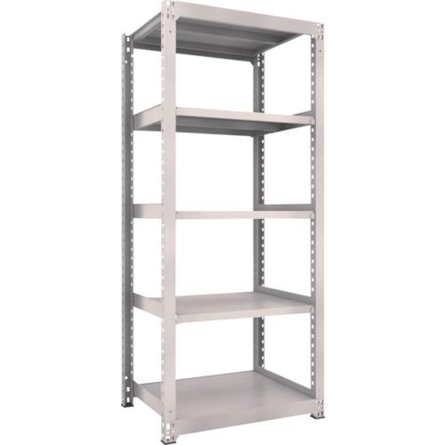 TRUSCO M3 loại kệ trung dung tích 900x721xH2100 5 bậc đơn màu xám neo