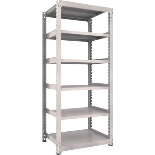 TRUSCO M3 loại kệ trung bình 900X721XH2100 6 bậc đơn màu xám neo