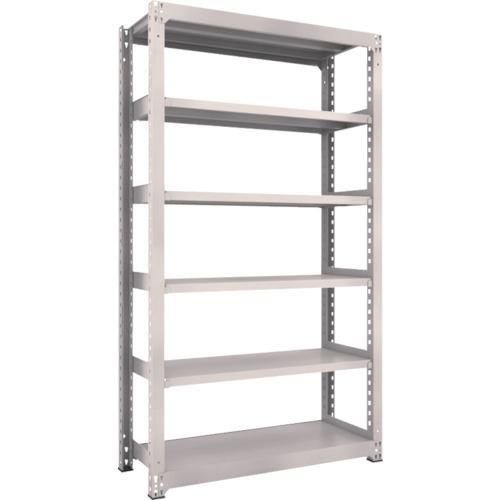 Kệ trung tải TRUSCO M3 loại 1200 x 471 x H2100 6 bậc đơn màu xám neo