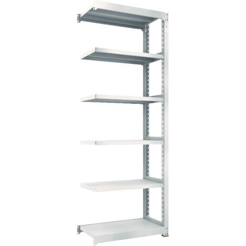 Kệ trung tải TRUSCO M3 loại 900 x 471 x H2400 6 tầng nối màu xám đen