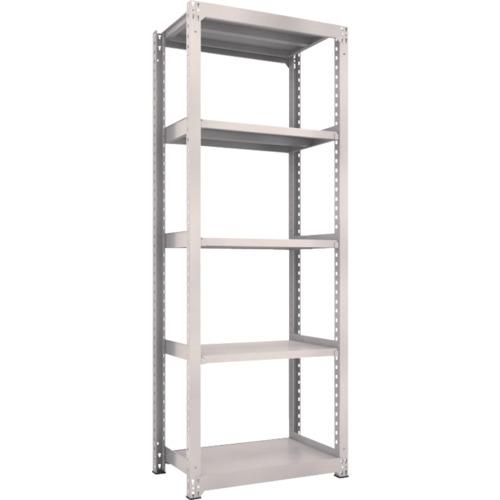 TRUSCO M3 loại kệ trung dung tích 900x571xH2400 5 bậc đơn màu xám neo