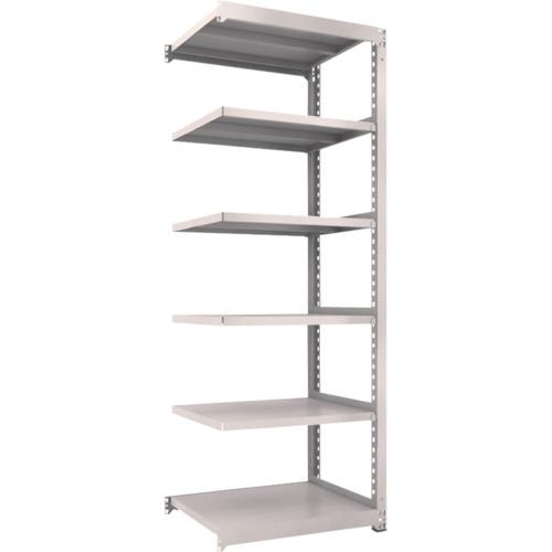 Kệ trung tải loại TRUSCO M3 900x721xH2400 6 tầng nối màu xám đen