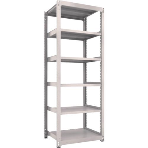 Kệ trung tải loại TRUSCO M3 900 x 721 x H2400 6 bậc đơn màu xám neo