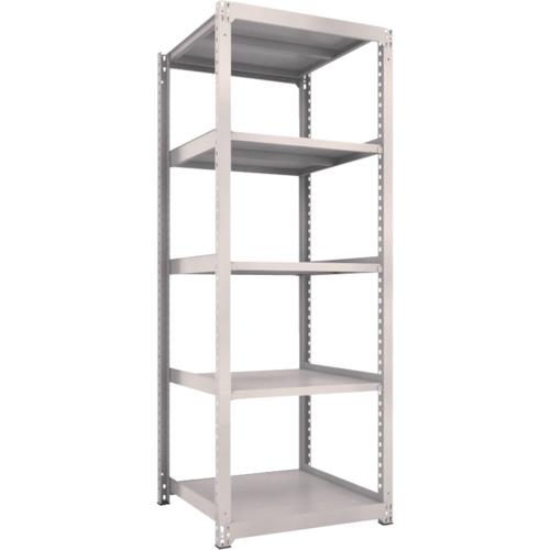 TRUSCO M3 loại kệ trung dung tích 900x921xH2400 5 bậc đơn màu xám neo