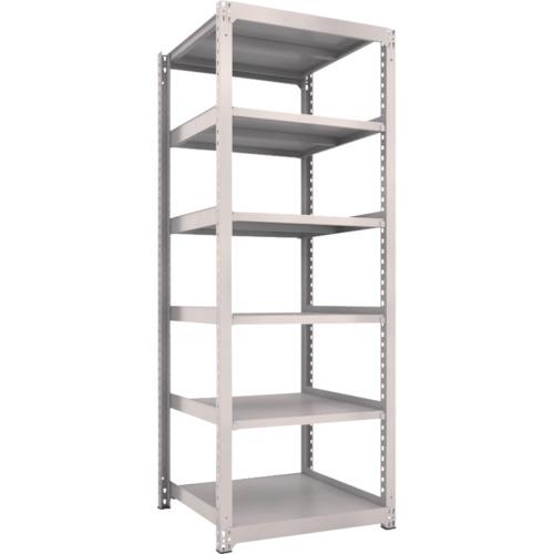 TRUSCO M3 loại kệ trung bình 900x921xH2400 6 bậc đơn màu xám neo