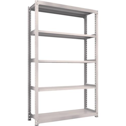 TRUSCO M3 loại kệ trung bình 1500 x 471 x H2400 5 bậc đơn màu xám neo