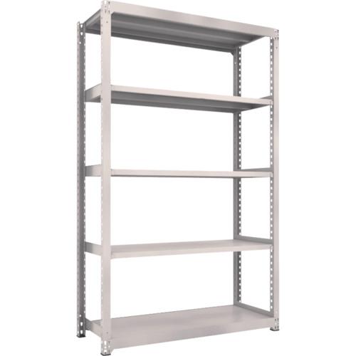 TRUSCO M3 loại kệ trung bình 1500 x 571 x H2400 5 bậc đơn màu xám neo