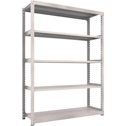 Kệ trung tải loại TRUSCO M3 1800 x 571 x H2400 5 tầng đơn kệ xám neo