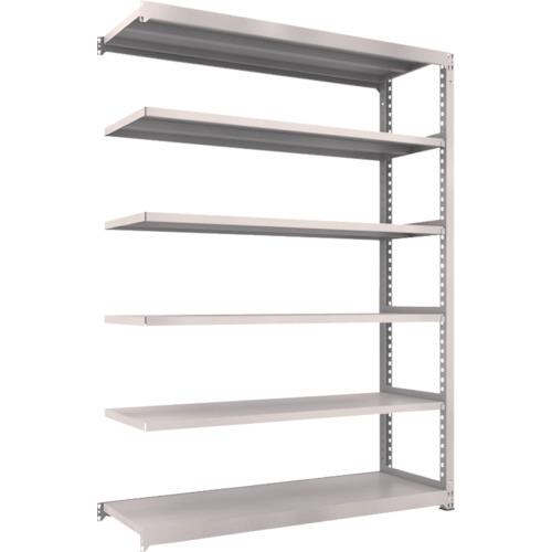 Kệ trung tải TRUSCO M3 loại 1800 x 571 x H2400 6 tầng nối màu xám đen