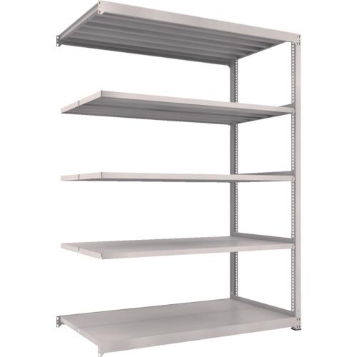 Kệ trung tải TRUSCO M3 loại 1800 x 921 x H2400 5 tầng nối xám đen