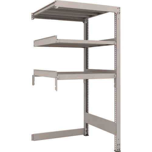 TRUSCO M3 loại kệ trung tải loại mở dưới H1800XW900XD921 3 bậc nối