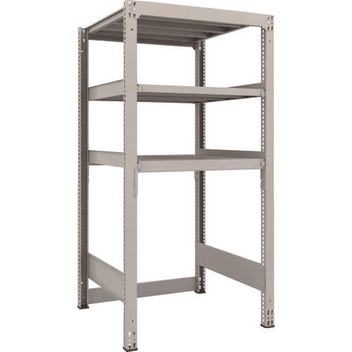 TRUSCO M3 loại kệ trung tải loại mở dưới H1800XW900XD921 Bộ 3 bậc