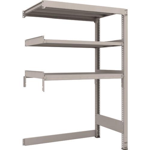 TRUSCO M3 loại kệ trung tải loại mở dưới H1800XW1200XD721 3 bậc nối