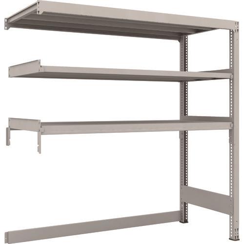 TRUSCO M3 loại kệ trung tải loại mở dưới H1800XW1800XD721 3 bậc nối