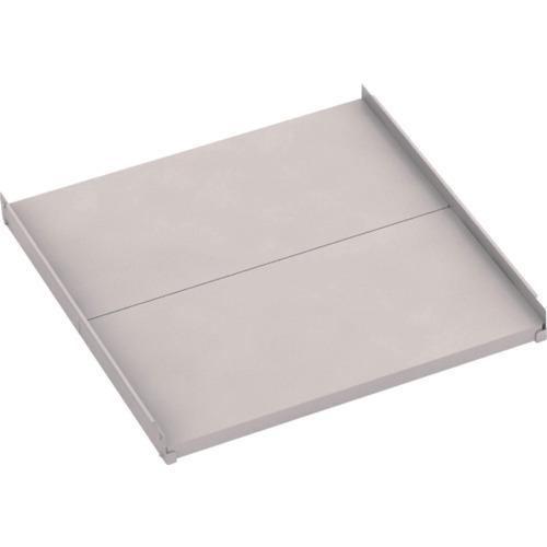 Kệ tấm TRUSCO M3 loại trung 900 x 921 quầy lễ tân màu xám neo