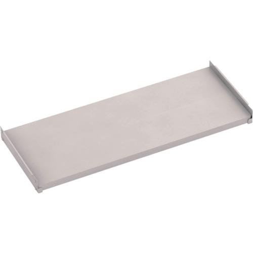 Kệ tấm TRUSCO M3 loại 1200 x 471 quầy lễ tân trung xám neo