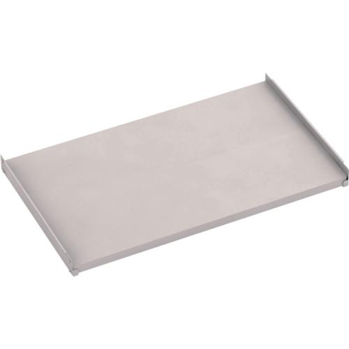 Kệ tấm TRUSCO M3 loại 1200 x 721 quầy lễ tân trung xám neo