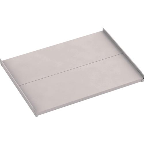 Kệ để bàn quầy lễ tân trung TRUSCO M3 loại 1200X921 xám neo