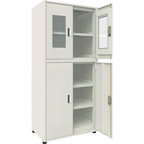 UNIT loại TRUSCO M3 có trọng lượng trung bình với 4 cửa acrylic phía trên, mặt sau và mặt bên H2100XW900 đơn