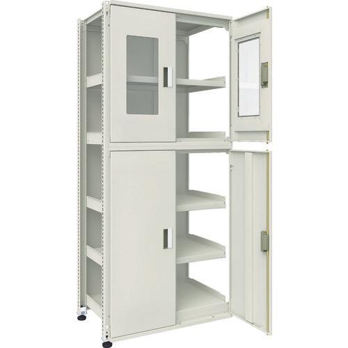 UNIT trung bình loại TRUSCO M3 với 4 cửa acrylic phía trên và mặt sau kết nối H2100XW900