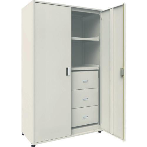 TRUSCO M3 loại UNIT trung bình có cửa đôi, mặt sau và mặt bên H2100XW1200 với 3 ngăn kéo Kệ đơn