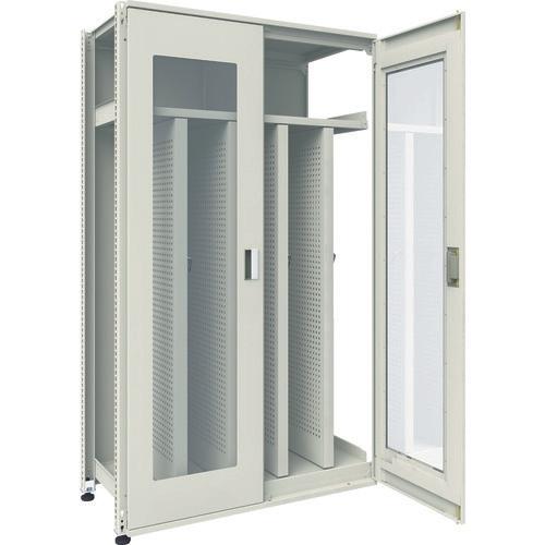 UNIT trung bình loại TRUSCO M3 với cửa acrylic đôi và mặt sau H2100XW1200 với 4 bảng P được kết nối