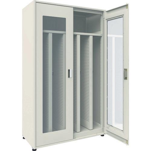 Kệ trung bình UNIT TRUSCO M3 với cửa acrylic đôi, mặt sau và mặt bên H2100XW1200 với 4 tấm P Đơn vị