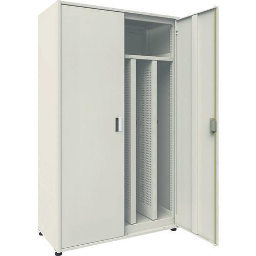 UNIT trung bình loại TRUSCO M3 có cửa đôi, mặt sau và mặt bên H2100XW1200 với 4 tấm P Kệ đơn