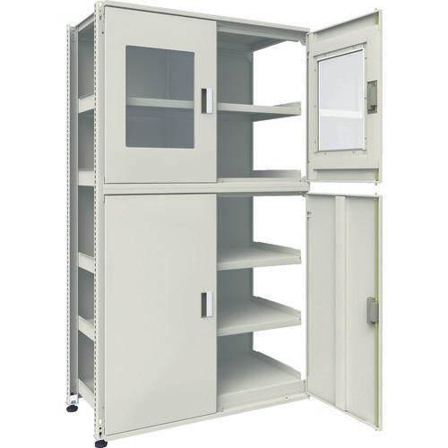 UNIT TRUSCO M3 loại trung bình với 4 cửa acrylic phía trên và mặt sau kết nối H2100XW1200