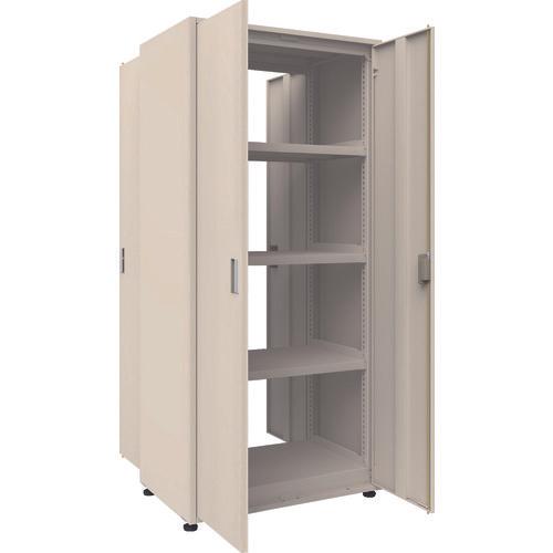 TRUSCO M3 loại UNIT kệ trọng lượng trung bình cửa đôi loại hai mặt với tấm bên H2100XW900 đơn vị