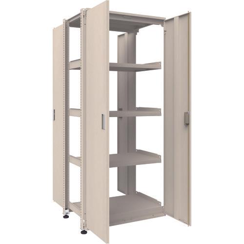 TRUSCO M3 loại UNIT kệ trung bình loại hai mặt cửa đôi kết nối H2100XW900