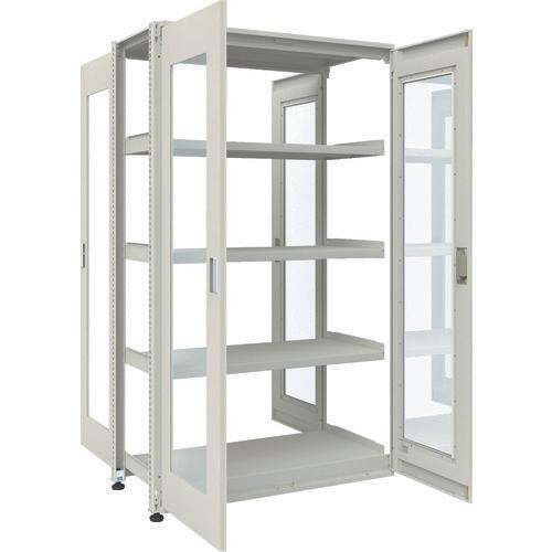 TRUSCO M3 loại UNIT trọng lượng trung bình kệ hai mặt loại cửa acrylic đôi kết nối H2100XW1200