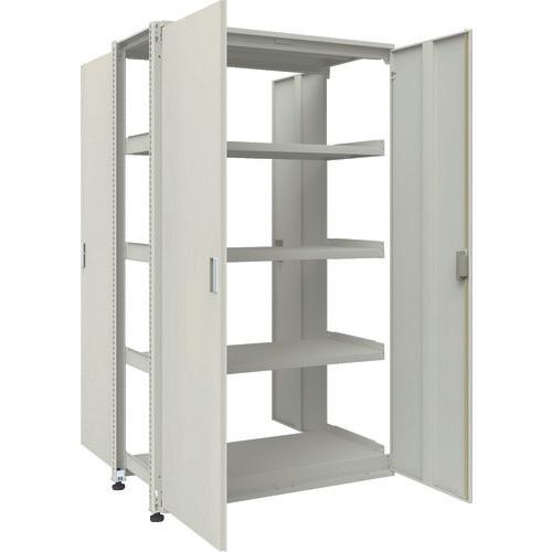 TRUSCO M3 loại UNIT kệ trọng lượng trung bình hai mặt loại cửa đôi kết nối H2100XW1200