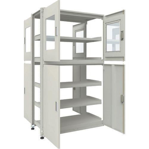 TRUSCO M3 loại UNIT kệ trung bình loại hai mặt trên acrylic 4 cửa kết nối H2100XW1200