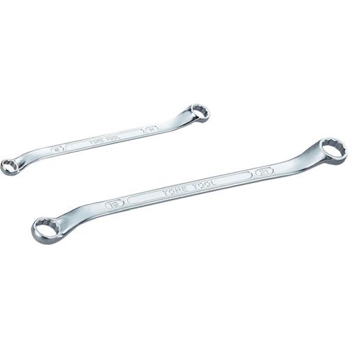 TONE ประแจบ๊อกซ์ช่างยาว (45°X10°) 19X21mm