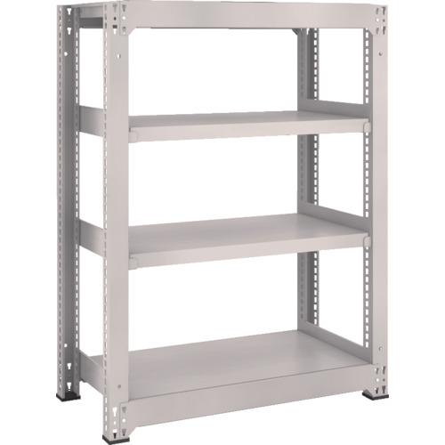 TRUSCO M5 loại kệ trung bình 900X471XH1200 4 bậc đơn màu xám neo