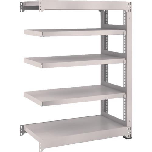 Kệ trung tải loại TRUSCO M5 900 x 471 x H1200 5 tầng nối xám đen