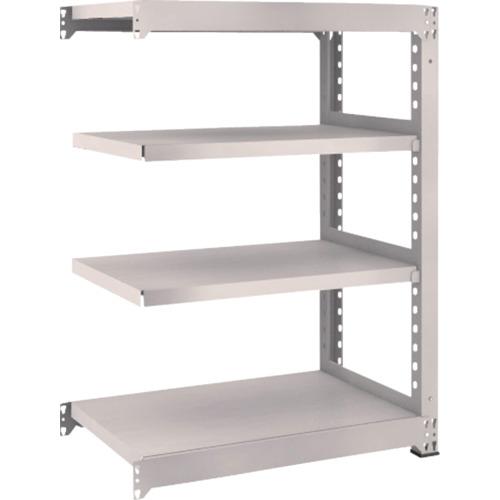 Kệ trung tải loại TRUSCO M5 900 x 571 x H1200 4 tầng nối màu xám đen