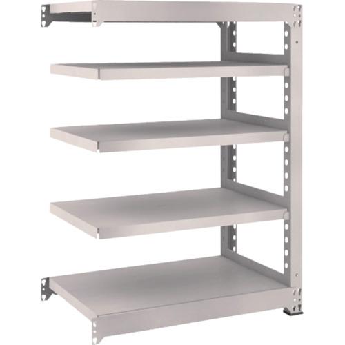 Kệ trung tải loại TRUSCO M5 900x571xH1200 liên kết 5 tầng màu xám đen