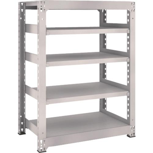 TRUSCO M5 loại kệ trung bình 900x571xH1200 5 bậc đơn màu xám neo