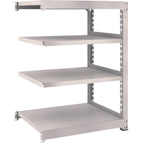 Kệ trung tải loại TRUSCO M5 900 x 721 x H1200 4 tầng nối màu xám đen