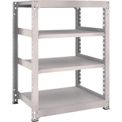 TRUSCO M5 loại kệ trung tải 900x721xH1200 4 tầng màu xám đen